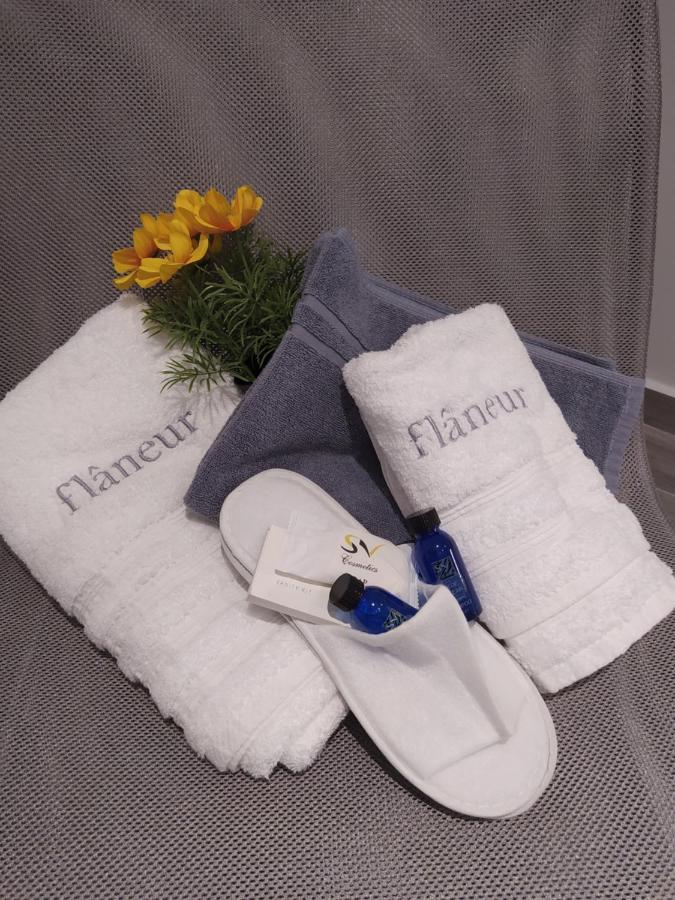 Flaneur Apartments 오르모스 파나기아스 외부 사진