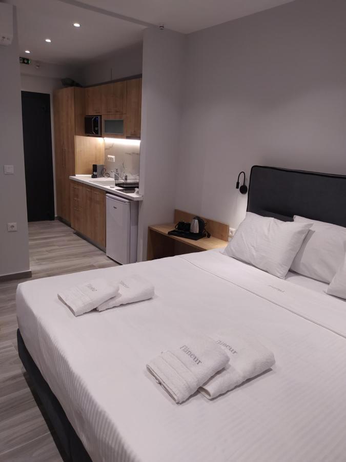 Flaneur Apartments 오르모스 파나기아스 외부 사진